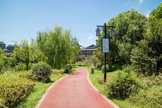 景观步道