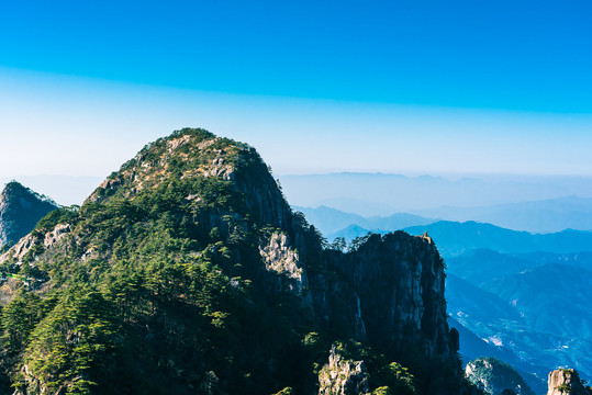 黄山风光