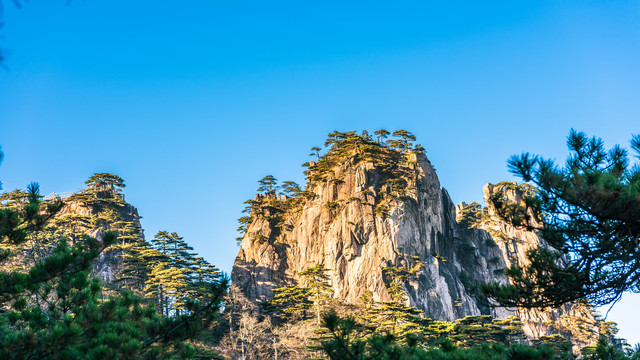 黄山风光