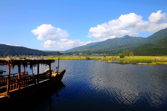 云南腾冲北海湿地