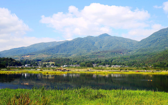 云南腾冲北海湿地