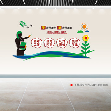 教師文化墻