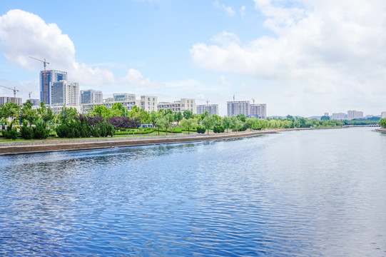 烟台逛荡河