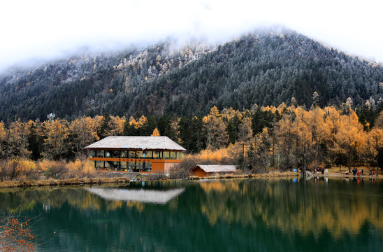 毕棚沟风景