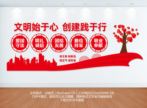 文明城市道德講堂