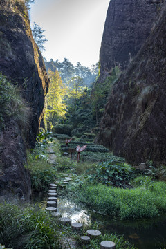 大红袍景区