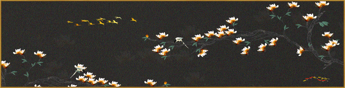原創(chuàng)花鳥(niǎo)