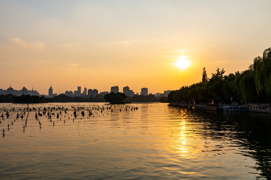 济南大明湖风景区