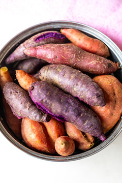 地瓜紫薯芋头