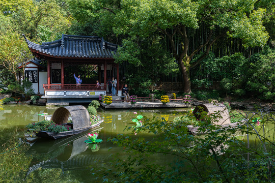 上海嘉定汇龙潭公园