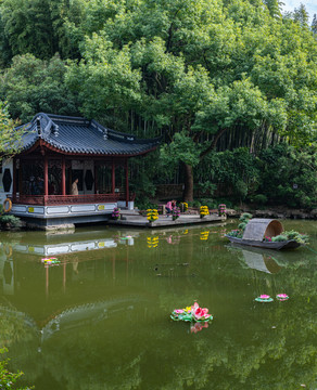 上海嘉定汇龙潭公园