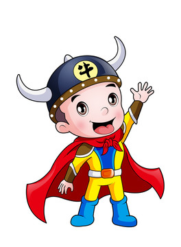 牛氣小子卡通