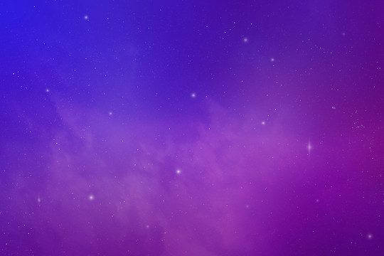 唯美的星空圖片