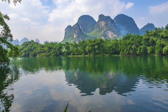 山水风景