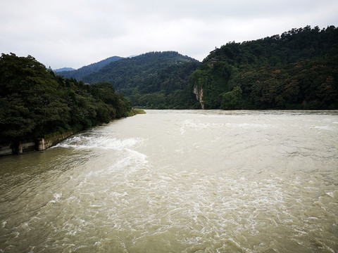 都江堰山水