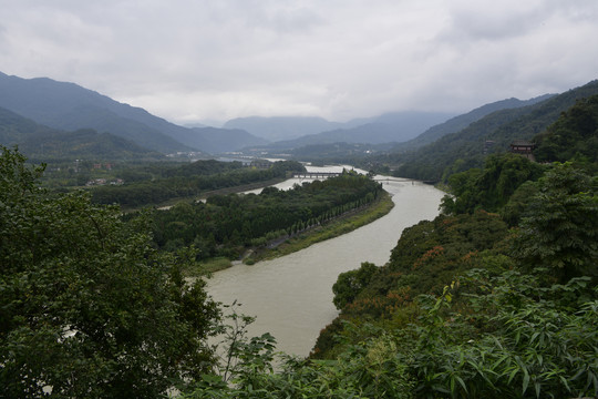 都江堰风光