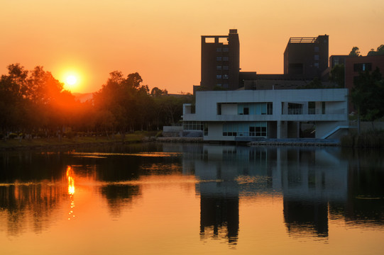 北京师范大学珠海校区立身轩