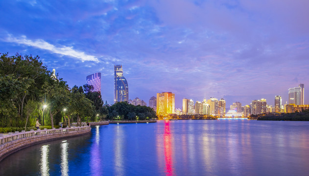 厦门夜景