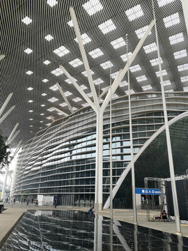 深圳国际会展中心钢结构