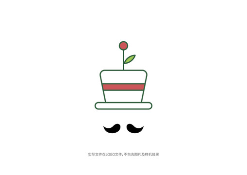 魔術(shù)花logo商標(biāo)字體字母標(biāo)志