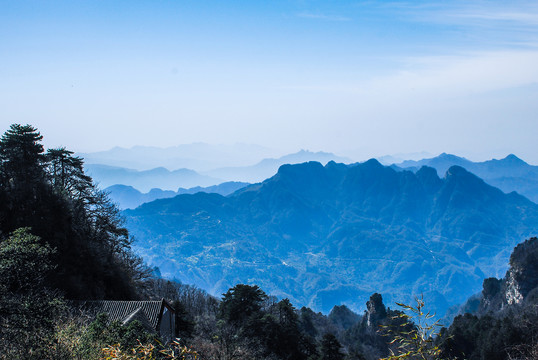 武当山风光