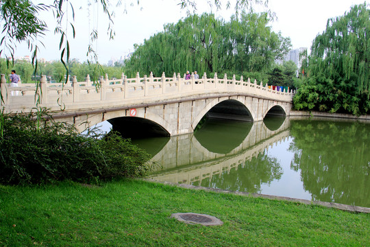 园林景观北京领巾公园
