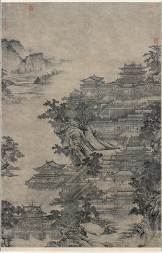 李容瑾漢宮圖