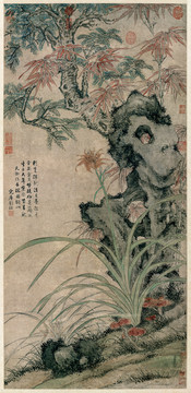 陸廣五瑞圖