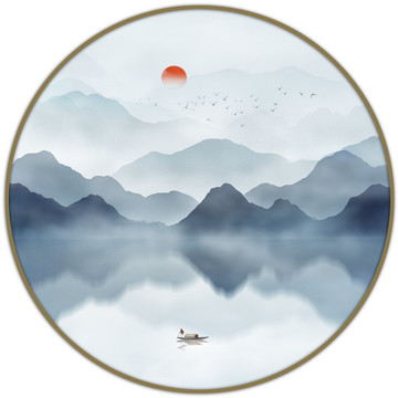 山水畫