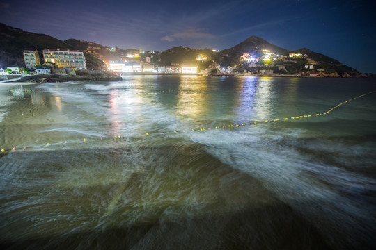 沙滩海浪