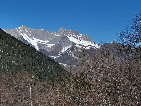 四川黄龙风景区