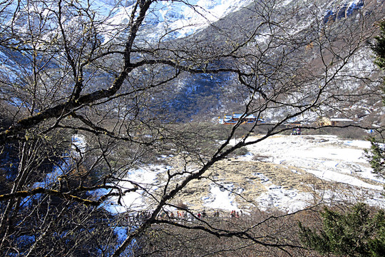 四川黄龙风景