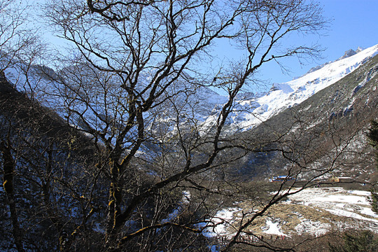 四川黄龙风景