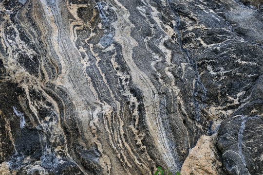山水纹岩石纹理