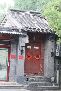 北京四合院门头