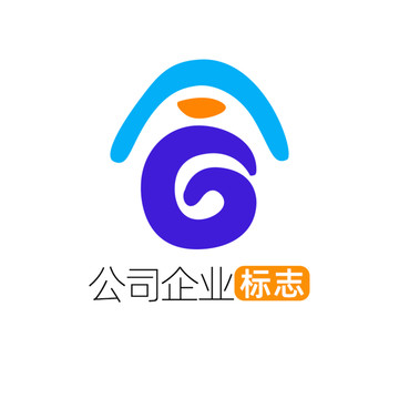 创意字母AG企业标志logo