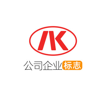 創(chuàng)意字母AK企業(yè)標(biāo)志logo
