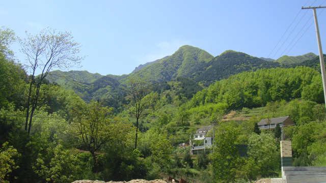 绿色山村