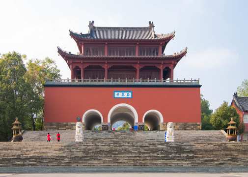 当阳玉泉寺