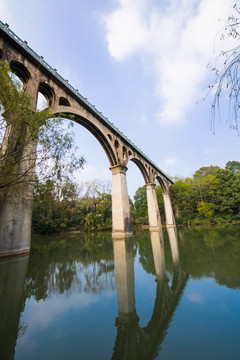 玉泉寺渡槽