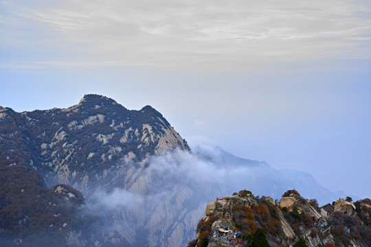 华山风景