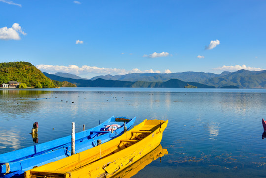 泸沽湖