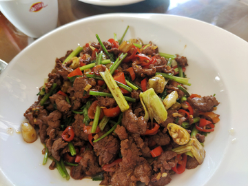 小炒牛肉