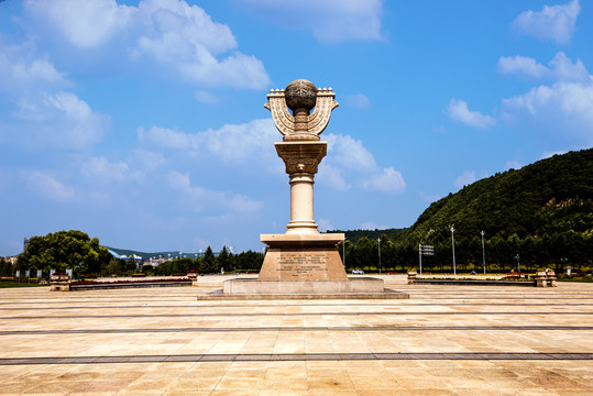 城市广场雕塑