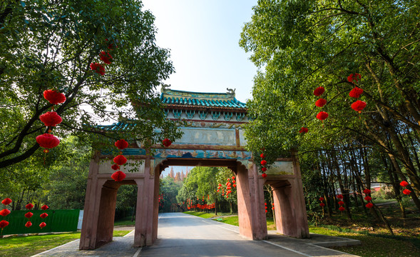 当阳玉泉寺