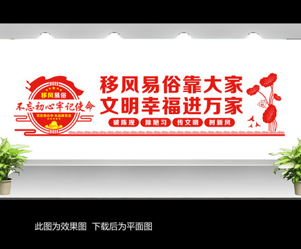 移風(fēng)易俗
