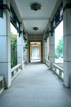 建筑走廊