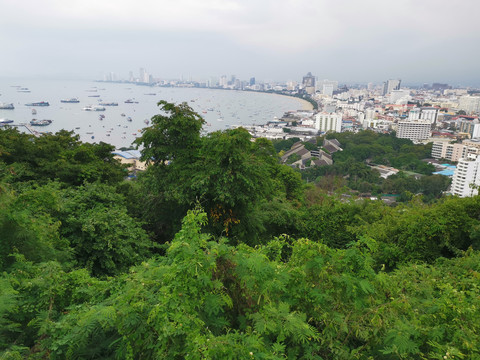 芭提雅海景