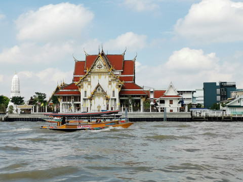 泰国水上建筑