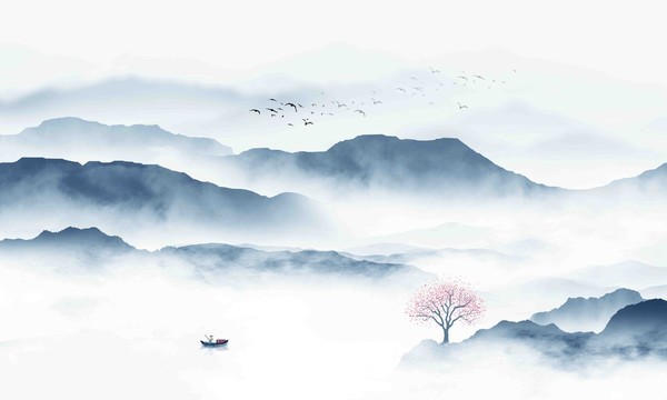水墨畫